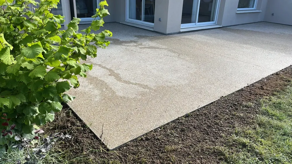 Bétons décoratifs à Rives-en-Seine